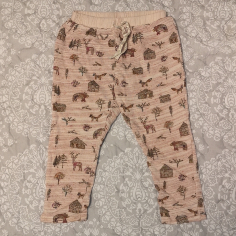 2/3yrs Pink Zara joggers